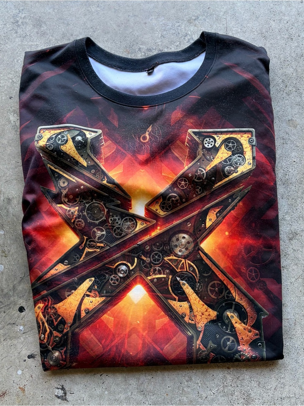 Excision Evolution Tour T Shirt Thunderdome EDM Rave